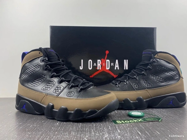 Kicktheory Retro Concord Jordan 4064 Light Vibrant CT8019- Olive 9 1029